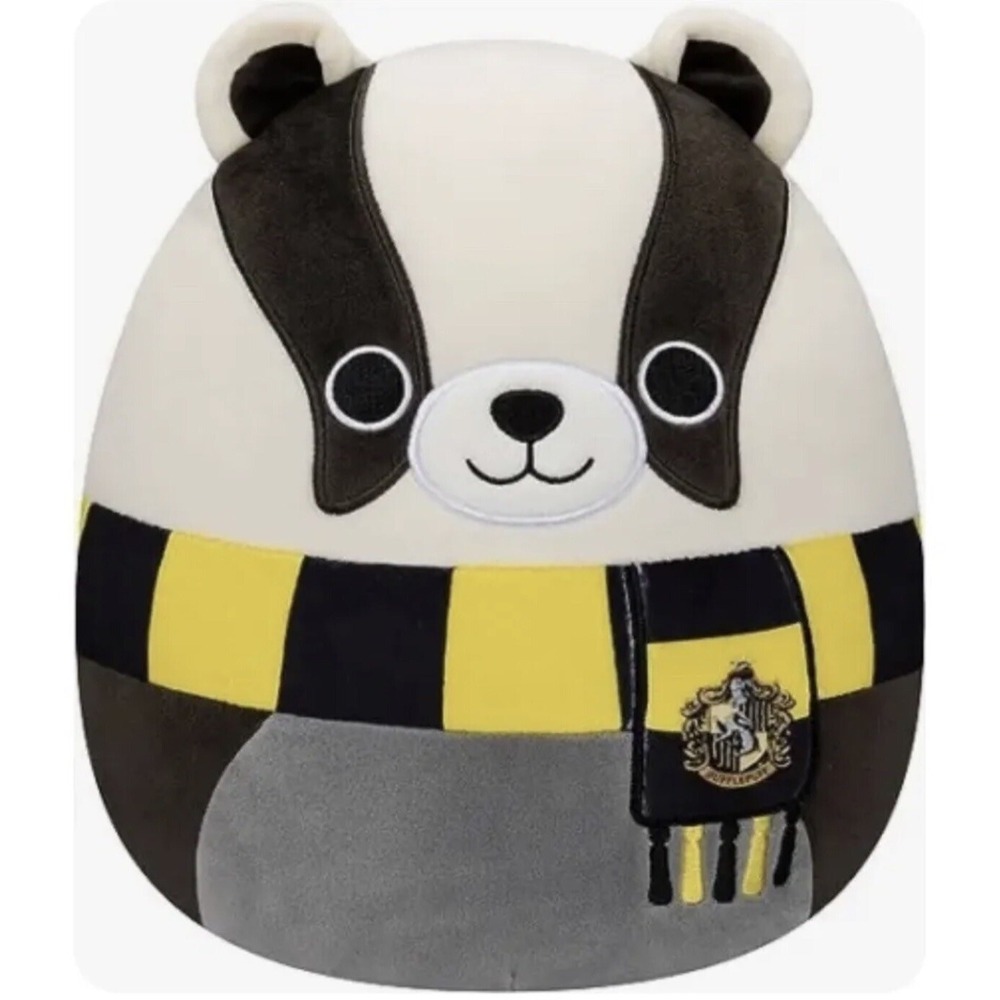 Squishmallows Hufflepuff Badger Harry Potter 10" Squishmallow‎ NWT